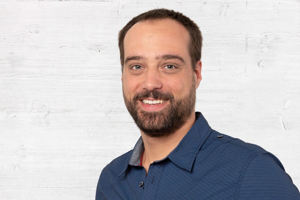 Markus Krauer - Leiter der Seelsorge