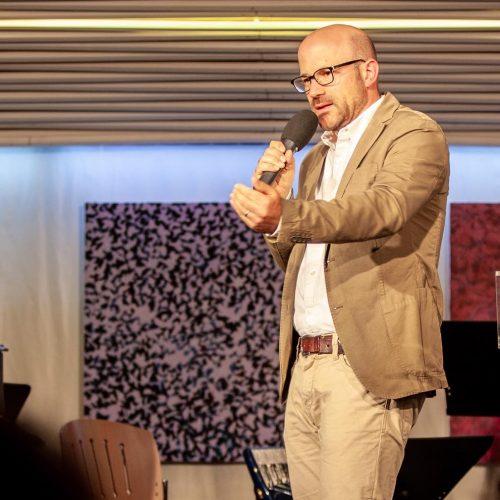 Dienstag Gottesdienst der Stiftung Schleife