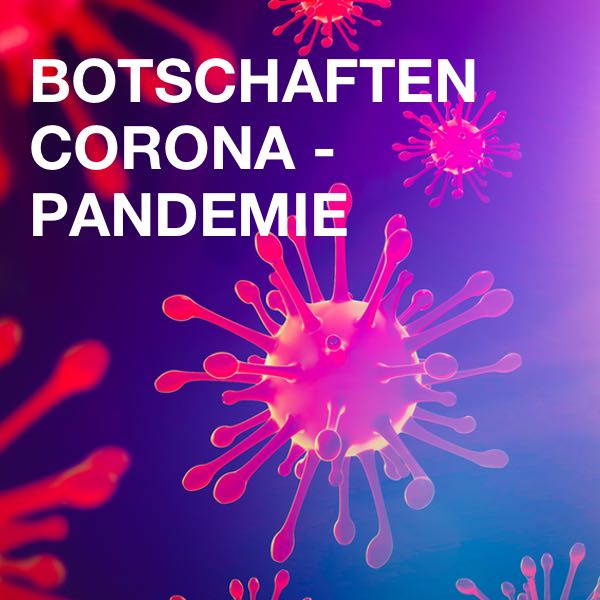 Botschaften zur Corona Pandemie Rückblick